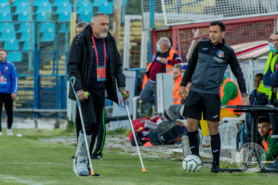 Antrenorul echipei de fotbal Oțelul Galați: Și Barcelona a câștigat cu 3-0 și apoi a pierdut calificarea