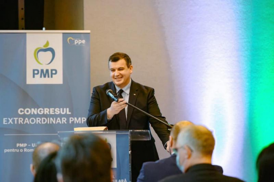 Eugen Tomac a fost ales președinte al PMP