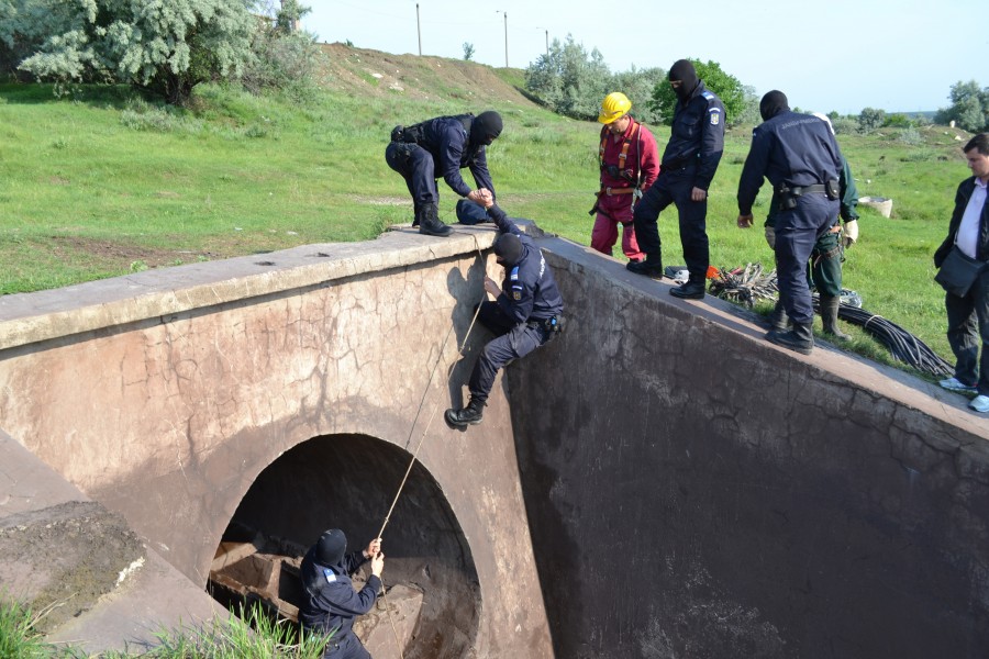 Combinatul îşi întăreşte paza în subteran!