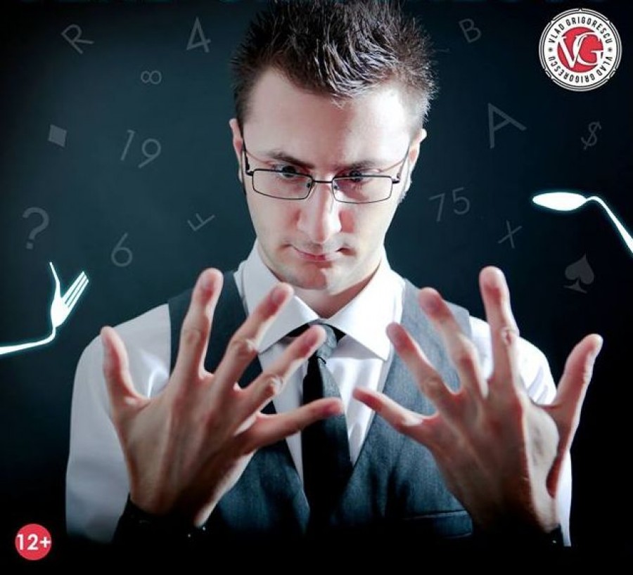 Vlad Grigorescu, magicianul de la „Românii au talent”, vine la Summer Time 