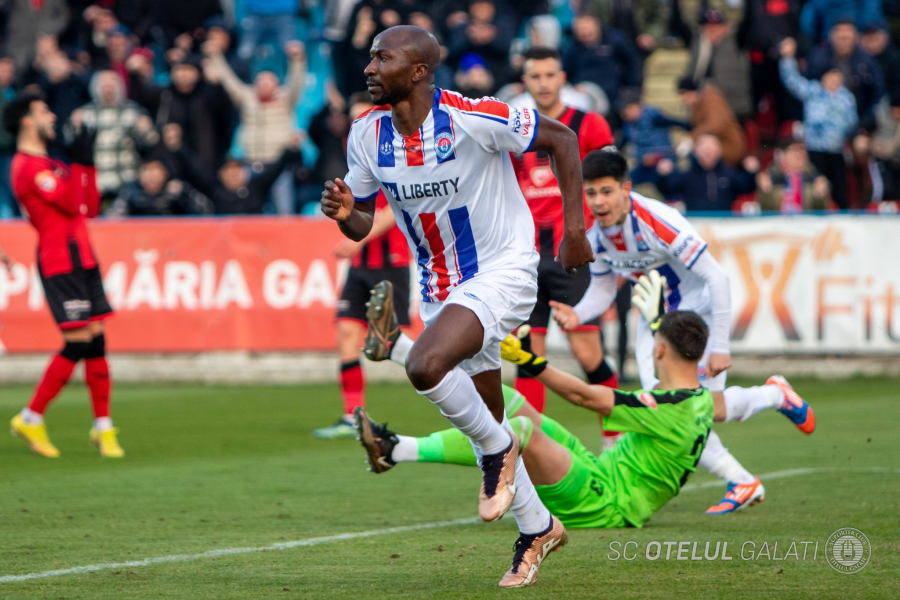 OȚELUL S-A CALIFICAT ÎN PLAY-OFF, după 1-0 cu FK Miercurea Ciuc