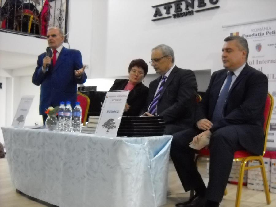 Un oaspete de la Sorbona vine la Tecuci