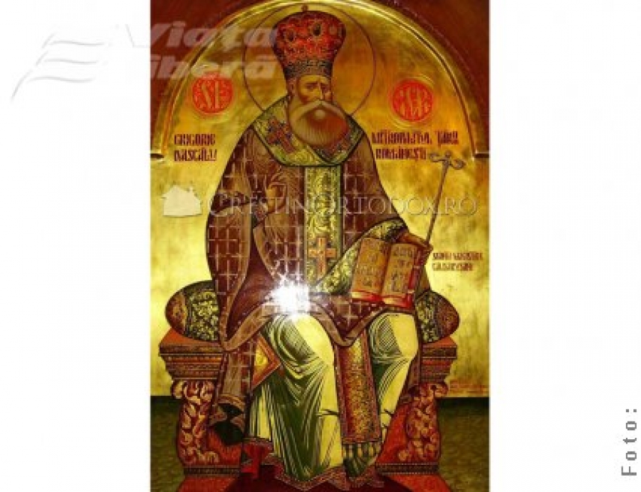 Astăzi, Sfântul Ierarh Grigorie Dascălu