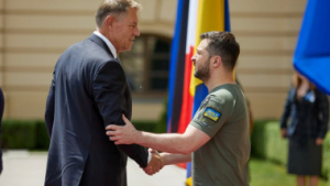 UPDATE - Zelenski a ajuns în România! Care este mesajul președintelui ucrainean