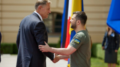 UPDATE - Zelenski a ajuns în România! Care este mesajul președintelui ucrainean