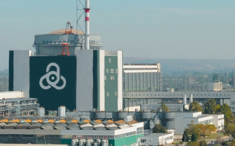 Reactor oprit la centrala nucleară de la Kozlodui