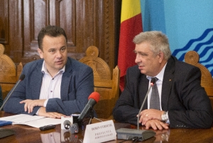 Ministrul Liviu Pop, la Galaţi: „Sperăm ca, până în octombrie, să finalizăm legea salarizării unitare”
