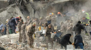 Bilanţul cutremurelor din Turcia și Siria a ajuns la peste 4.800 de morți și zeci de mii de răniți