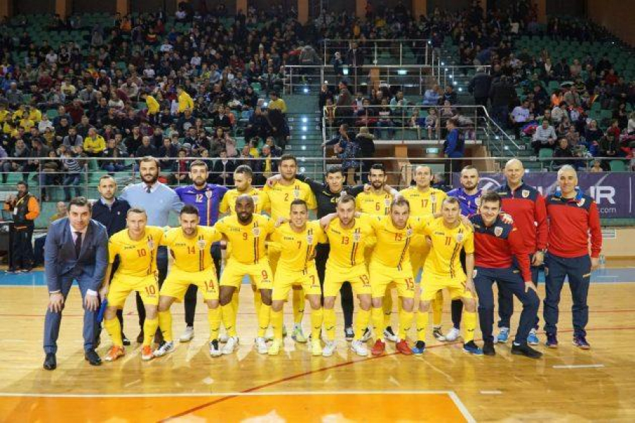 Futsal. Dublă pierdută în fața Italiei