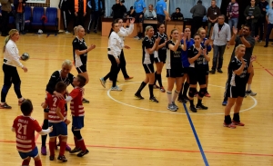 Handbalistele de la CSU Danubius au reuşit o victorie de senzaţie pe terenul uneia din echipele redutabile ale Ligii Naţionale