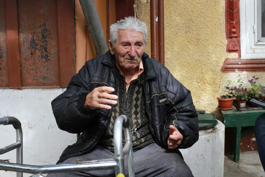 Tinereţea fără bătrâneţe a unui lieştean de 91 de ani