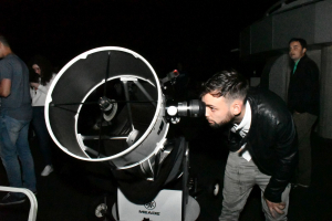 Observații astronomice gratuite, la „Științele Naturii”
