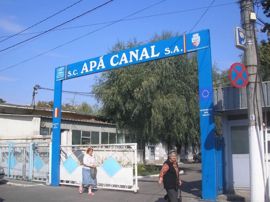 Apă Canal Galaţi vrea un împrumut de la BERD / 13,2 milioane de euro pentru îmbunătăţirea infrastructurii 