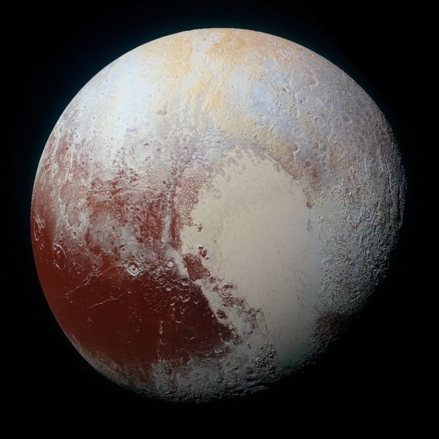 O nouă descoperire NASA, privind planeta Pluto