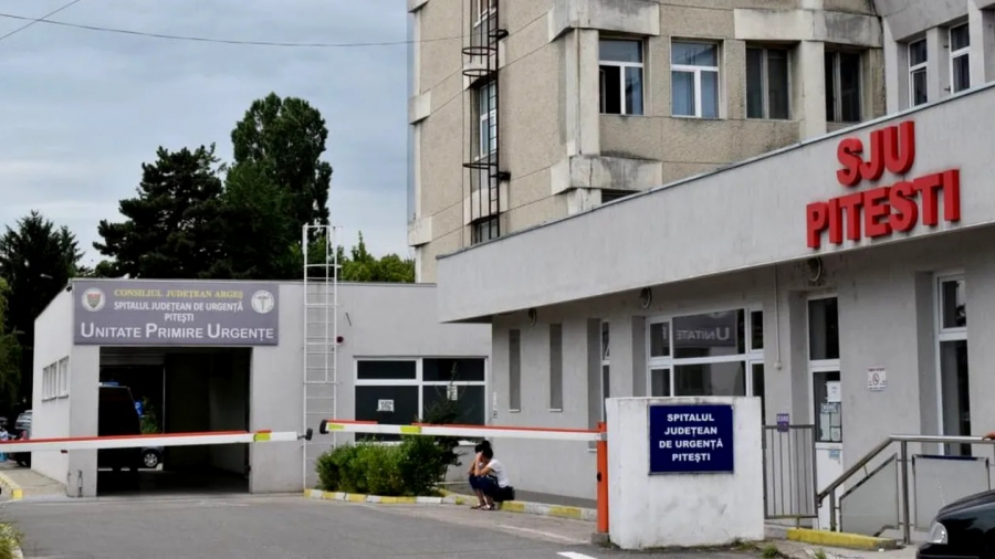 Spitalul de Urgență Pitești, amendat pentru timpii de așteptare prea lungi ai pacienților