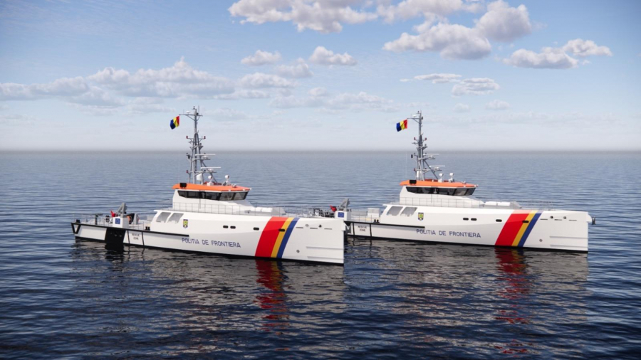 Damen construieşte nave maritime de patrulare pentru Poliţia de Frontieră