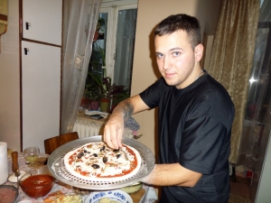 Un gălăţean, PREMIAT la MONDIALELE DE PIZZA. A fost ALES din peste 300 de concurenţi