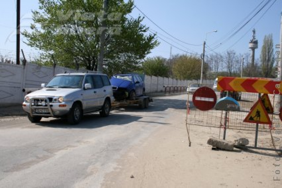 Drumul groazei de la Uzina de Apă