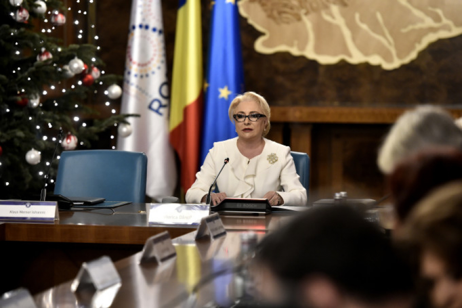 Ce le transmite românilor de Anul Nou premierul Viorica Dăncilă (VIDEO)