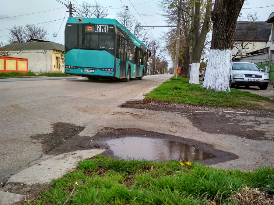 Se caută constructori care să continue modernizarea străzii Domnească