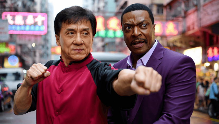 Filmul „Rush Hour 4”, făcut la cererea lui Trump