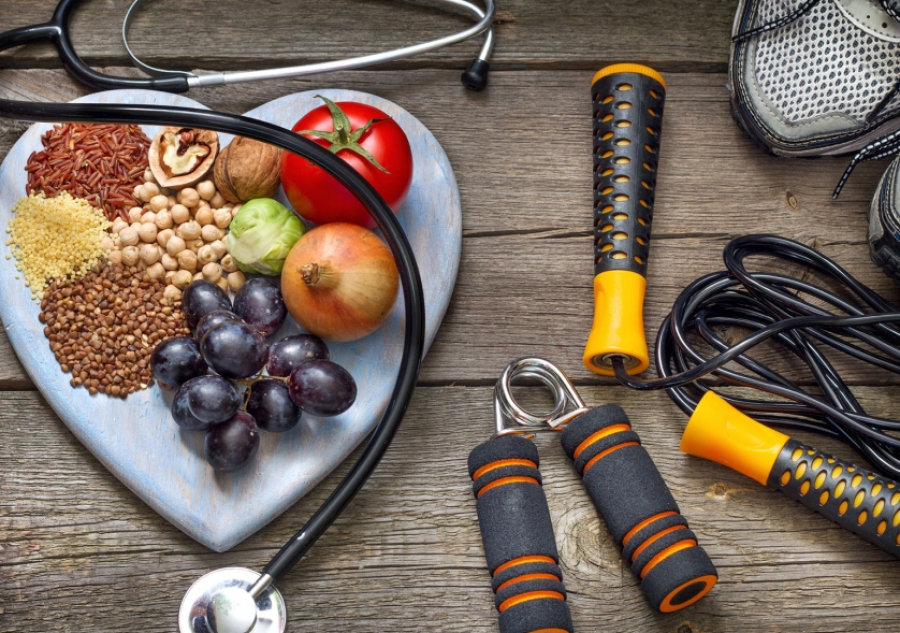 Sportul și alimentația, fiecare importantă în felul ei