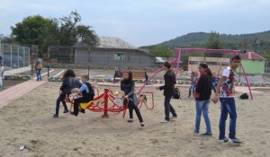 TULCEA: Loc de joacă MODERN pentru copiii din Ciucurova