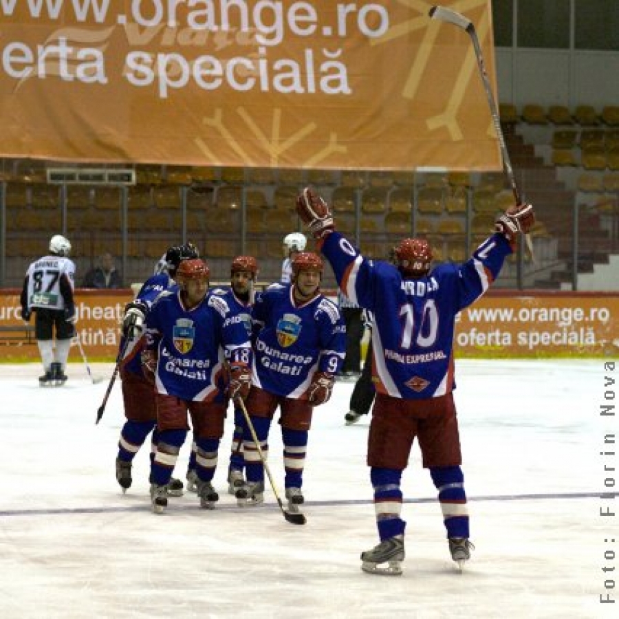 Victorie în al doilea meci: CSM Dunărea - Sportul Studenţesc 5-4