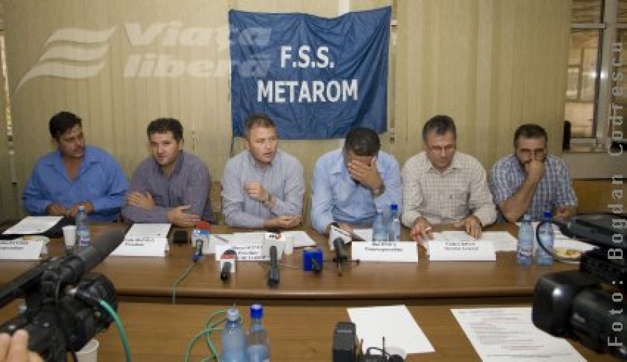 Noi lideri la FSS-Metarom Galaţi