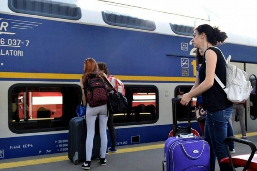 Bilete de tren online pentru studenți și elevi