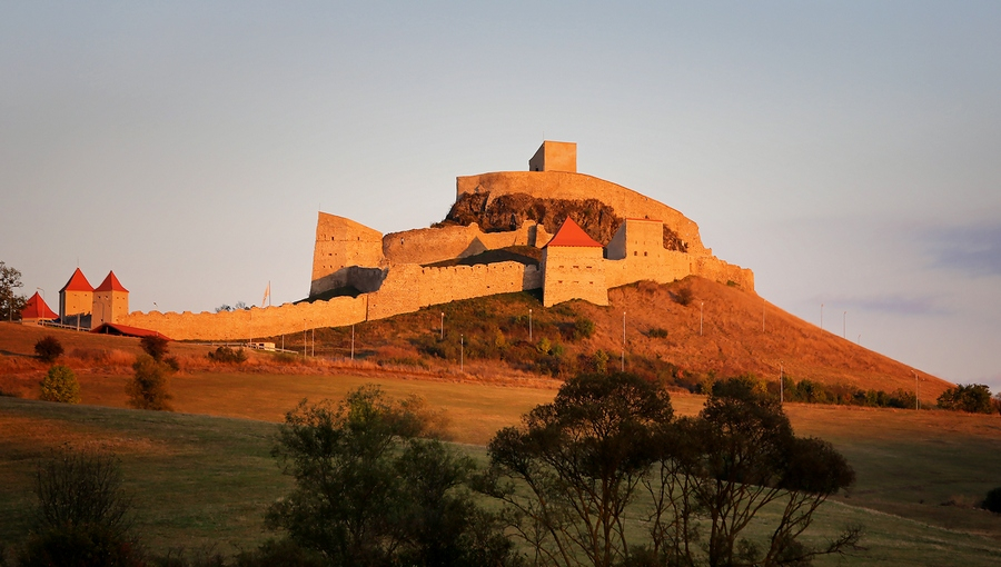 Cetatea țărănească Rupea. Călător prin țara mea (7)