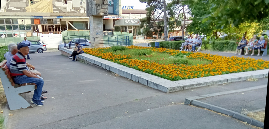 Poza zilei. Bănci neîncăpătoare în Țiglina I