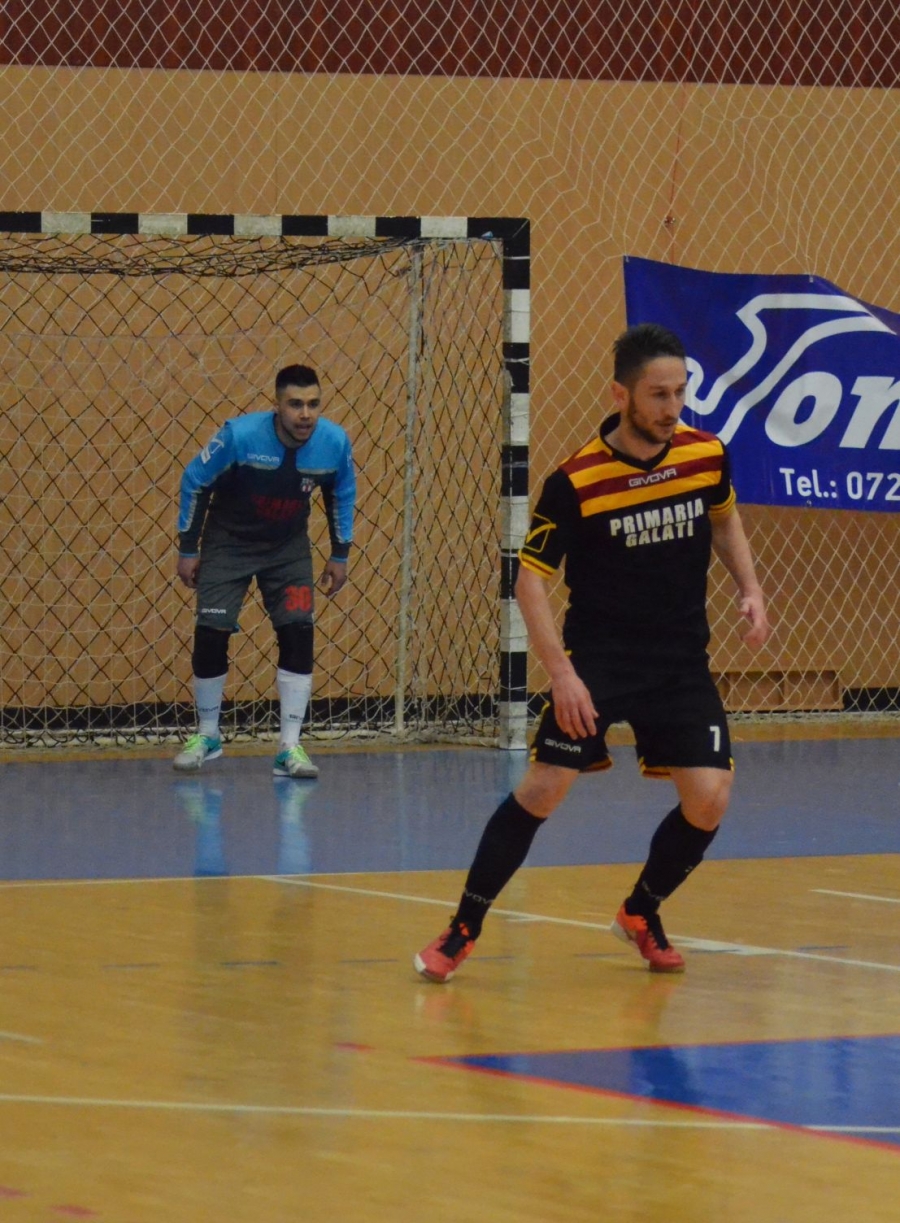 FUTSAL | Gălăţeanul Moldoveanu, la calificările pentru “Euro”