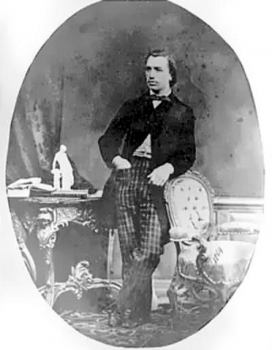 Eminescu în 1870