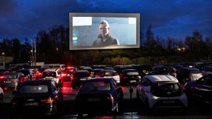 Galațiul poate obține licență temporară pentru un cinema drive-in