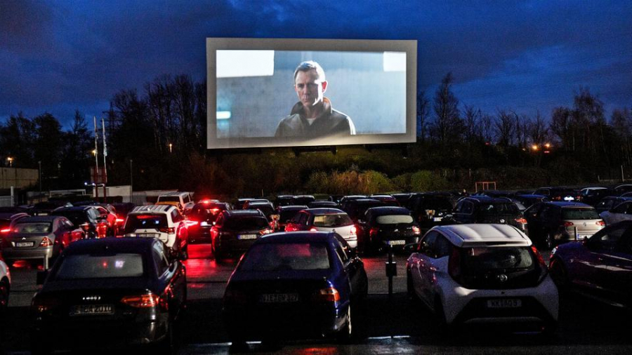 Galațiul poate obține licență temporară pentru un cinema drive-in