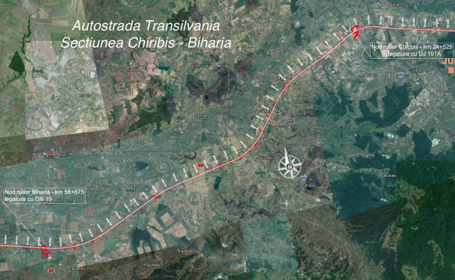 Citadina '98 ar putea lucra pe Autostrada „Transilvania”