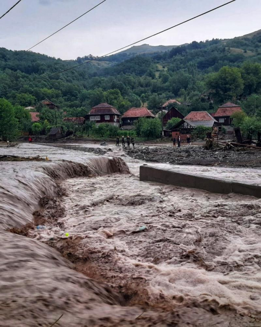 Despăgubiri pentru inundațiile din Alba