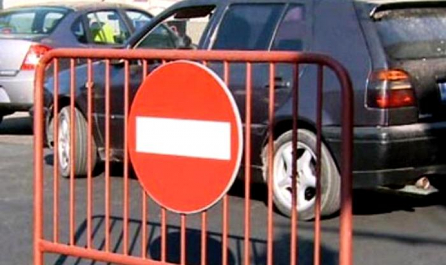 UPDATE. Restricţii de trafic pe două artere importante din Galaţi