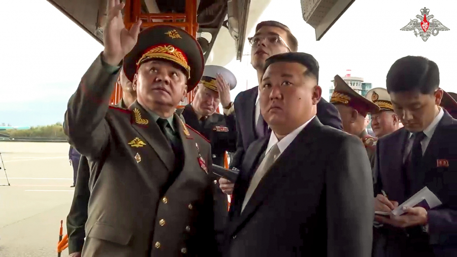 Drone explozive, suvenir din Rusia pentru Kim Jong Un