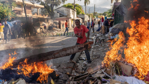 Haos în Haiti