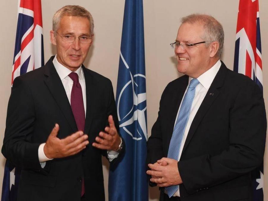 Acord de parteneriat între NATO şi Australia