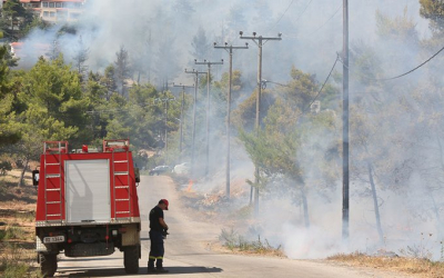Cetățean român, arestat pentru provocarea de incendii