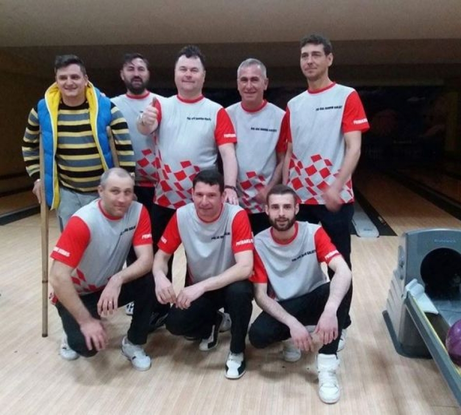 Noua echipă gălăţeană a PROMOVAT în prima ligă de BOWLING