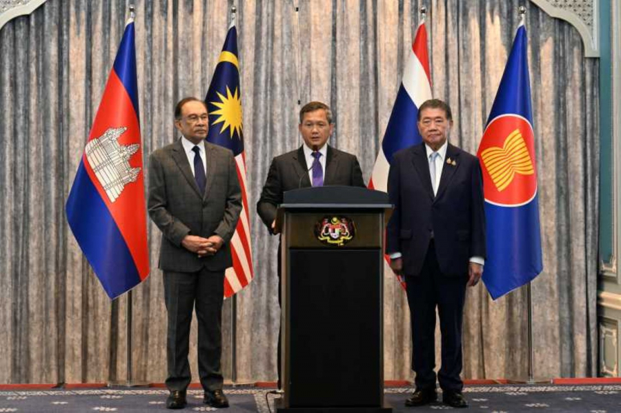 Acord de încetare a focului între Thailanda și Cambodgia