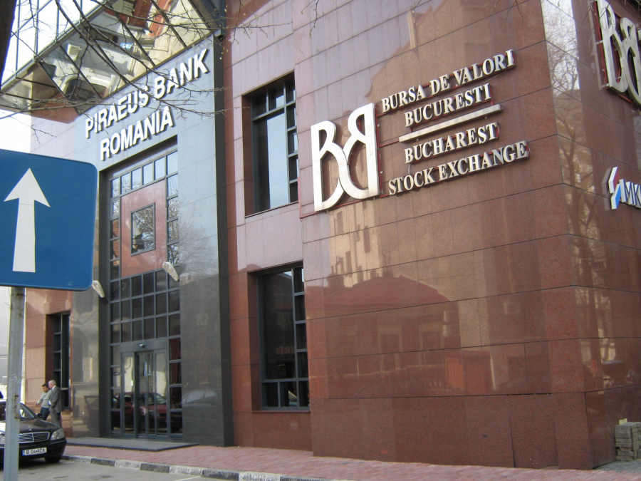 Bursa de Valori București a deschis în scădere după alegeri