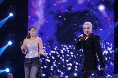 Confruntări la „Vocea României”: Smiley şi Horia Brenciu - Theo Rose s-au luptat pentru vocea unei gălăţence