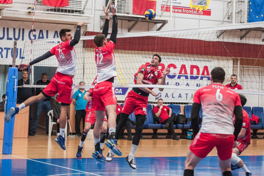 CSM Arcada, în faţa derbiului campionatului