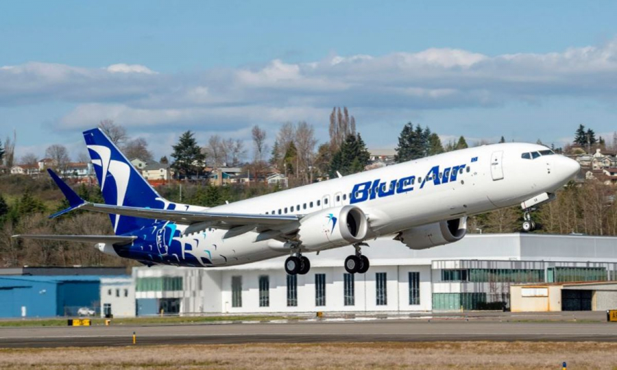 Comisia Europeană investighează sprijinul acordat Blue Air