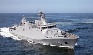 UPDATE. Reacţia Damen - MApN a suspendat achiziţia celor patru corvete pentru Forţele Navale